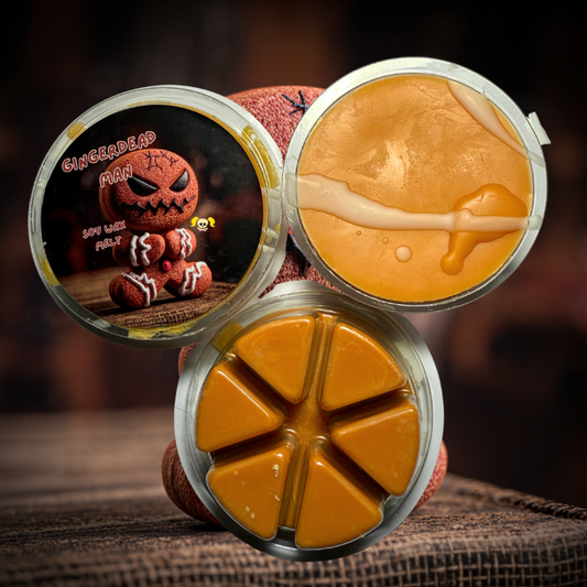 Gingerdead Man Soy Wax Melt