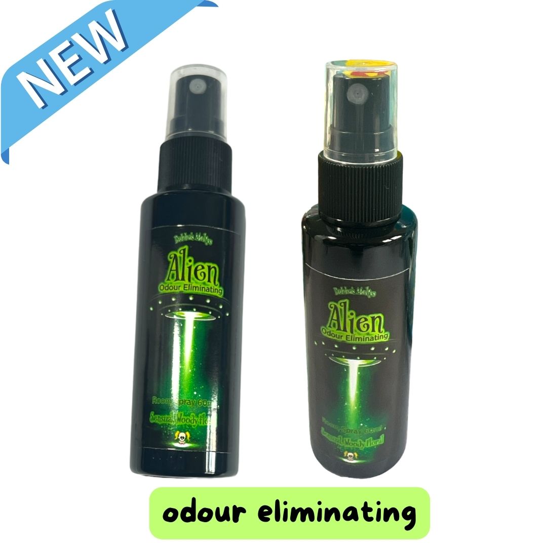 ALIEN ODOUR ELIMINATING ROOM SPRAY - BUBBAS MELTSY