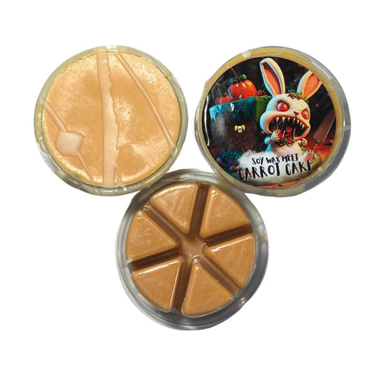 LAST RESTOCK! Carrot Cake Scent - Soy Wax Melt - Easter
