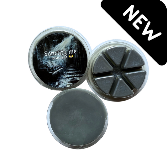 New Sanctify Me Soy Wax Melt