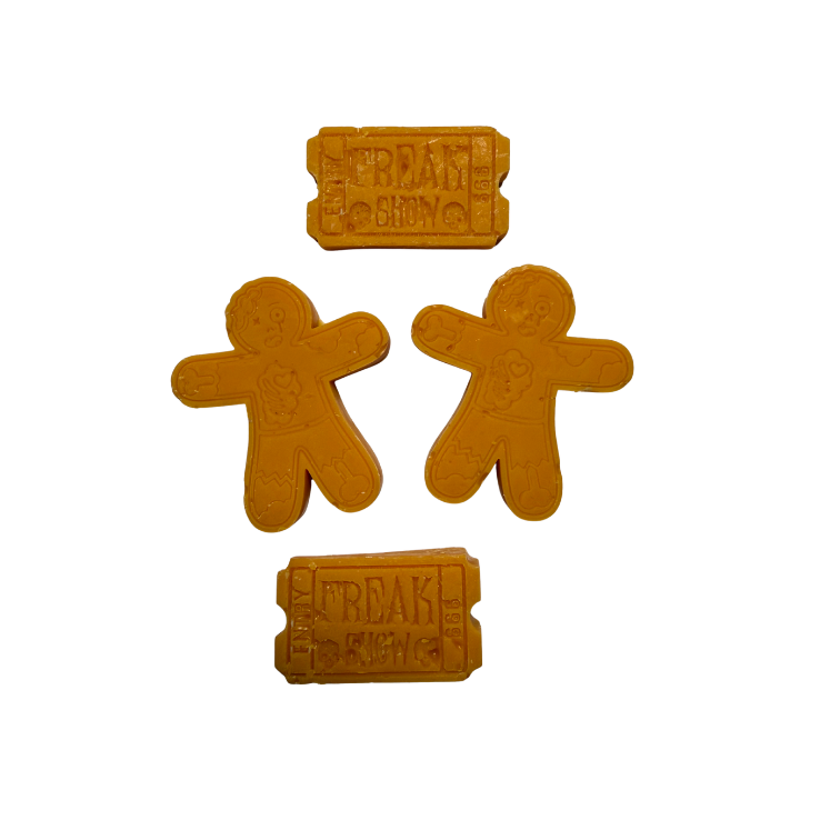 NEW! Gingerbread Men Soy Wax Melts