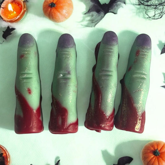 BACK SOON Witches Wrath  Shaped Wax Melts