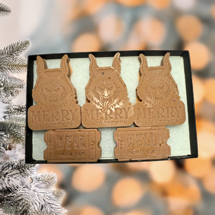 Krampus Wax Melt Gift Box