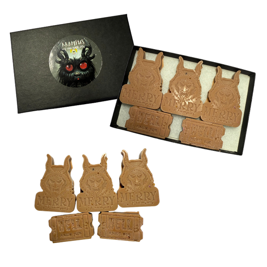 Krampus Wax Melt Gift Box