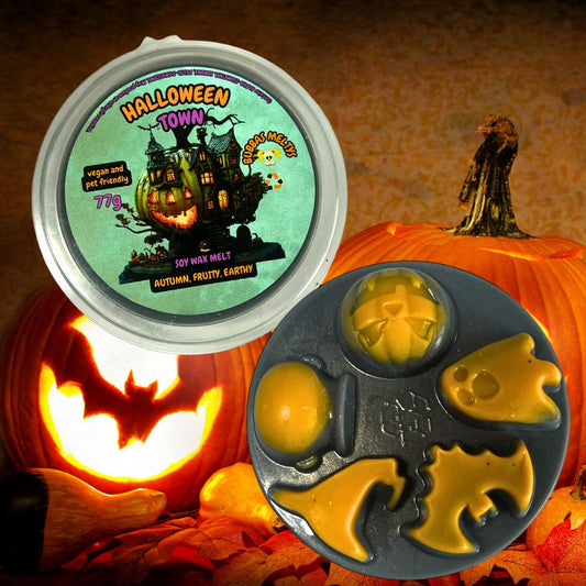 SOLD OUT Halloween Town 31st October Wax Melt