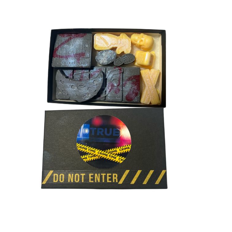 GIFT IDEA! True Crime Gift Box  Wax Melt