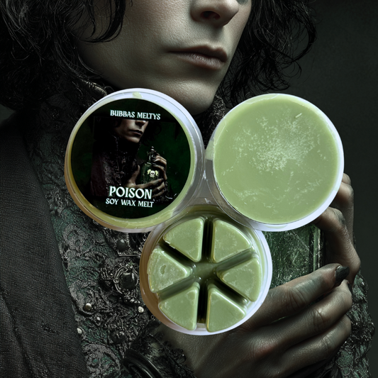 NEW! Poison Soy Wax Melt Gothic Gift