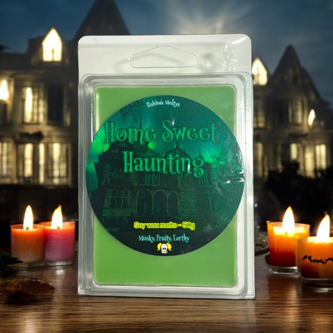 SOLD OUT Home Sweet Haunting Wax Melt