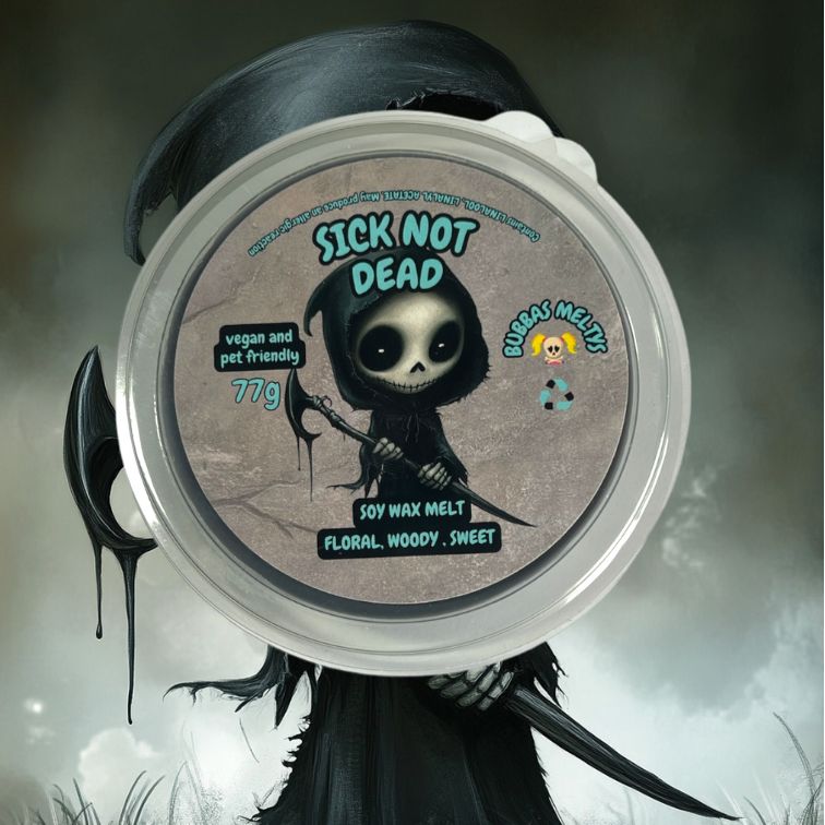 NEW Sick Not Dead Soy Wax Melt XL