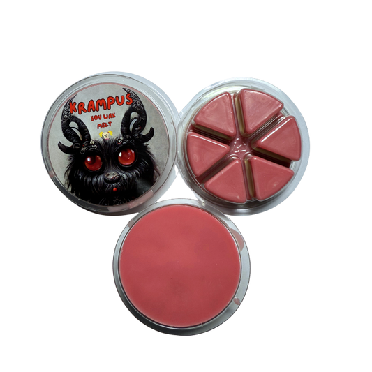LAST TIME Krampus Wax Melt Horror