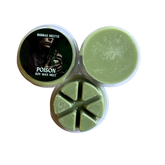 NEW! Poison Soy Wax Melt Gothic Gift