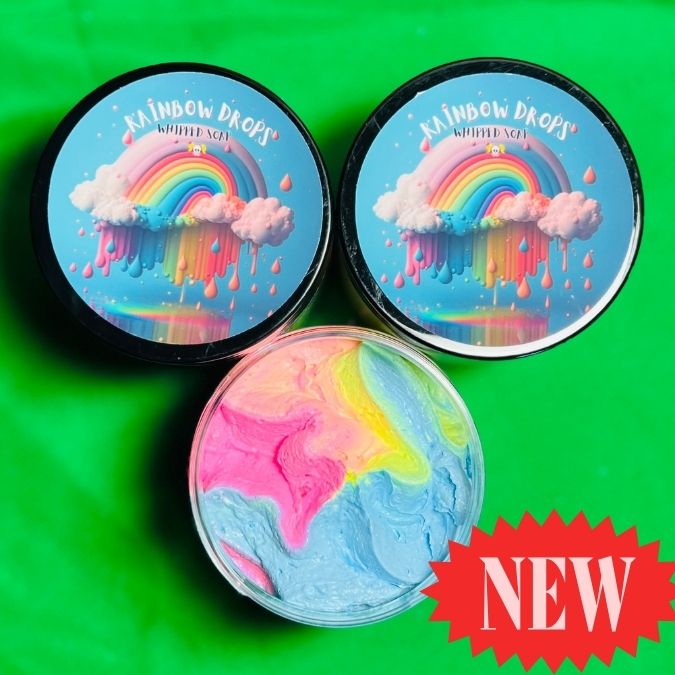 BEST SELLER! Rainbow Drops 🌈 Scent Foaming Whipped Soap