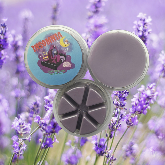 BEST SELLER Insomnia Lavender Wax Melt