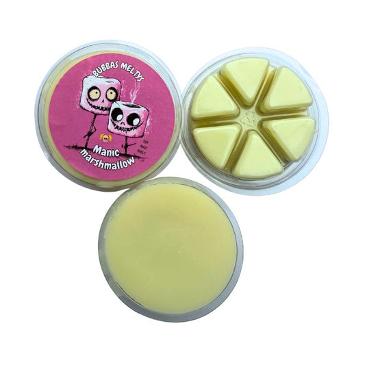BEST SELLER Manic Marshmallow  Wax Melts Halloween