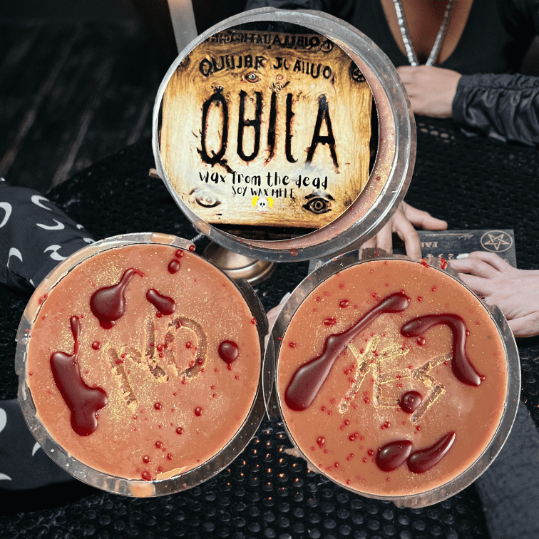 BACK SOON Ouija Gothic Soy Wax Melt Cherry Cola Scent