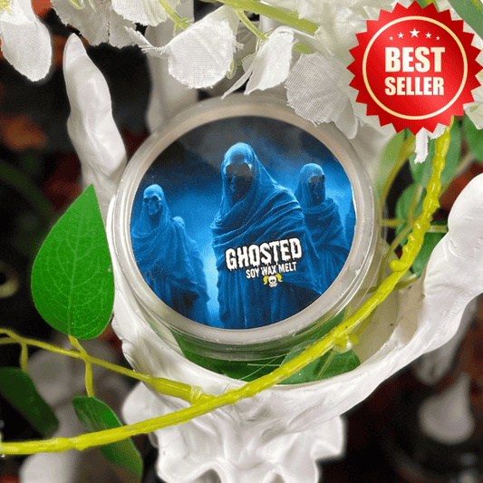 NEW!!  Ghosted  Wax Melt