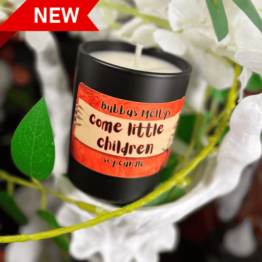 NEW! Luxury Come Little Children Soy Candle Votive