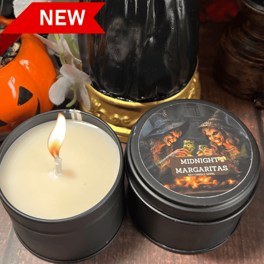 NEW! Midnight Margarita Soy Candle Tin