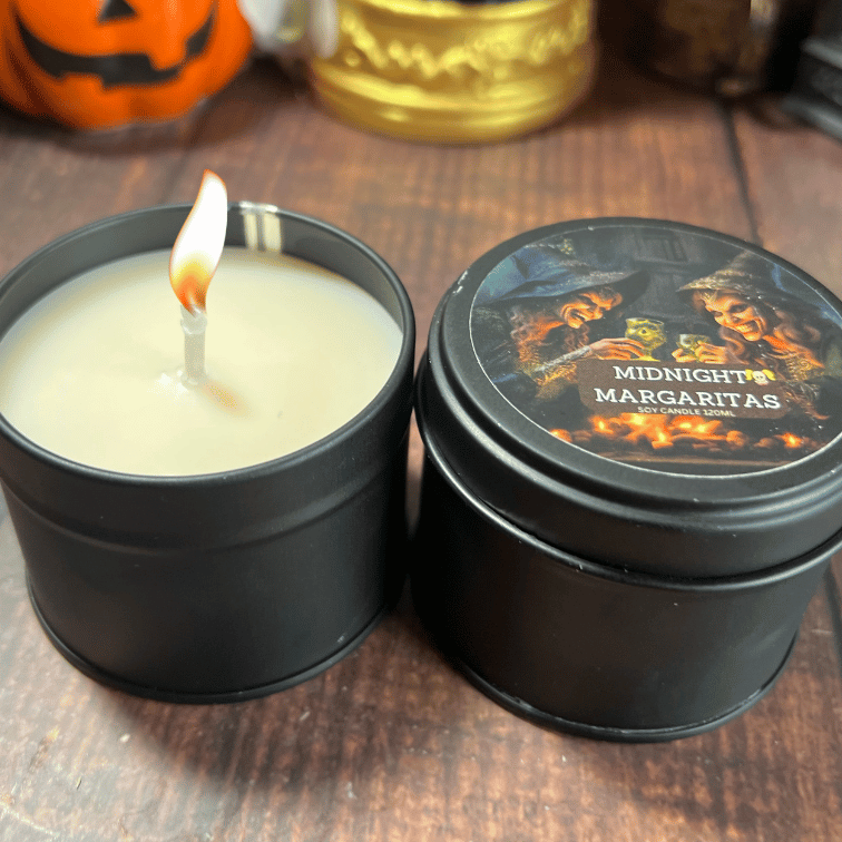 NEW! Midnight Margarita Soy Candle Tin