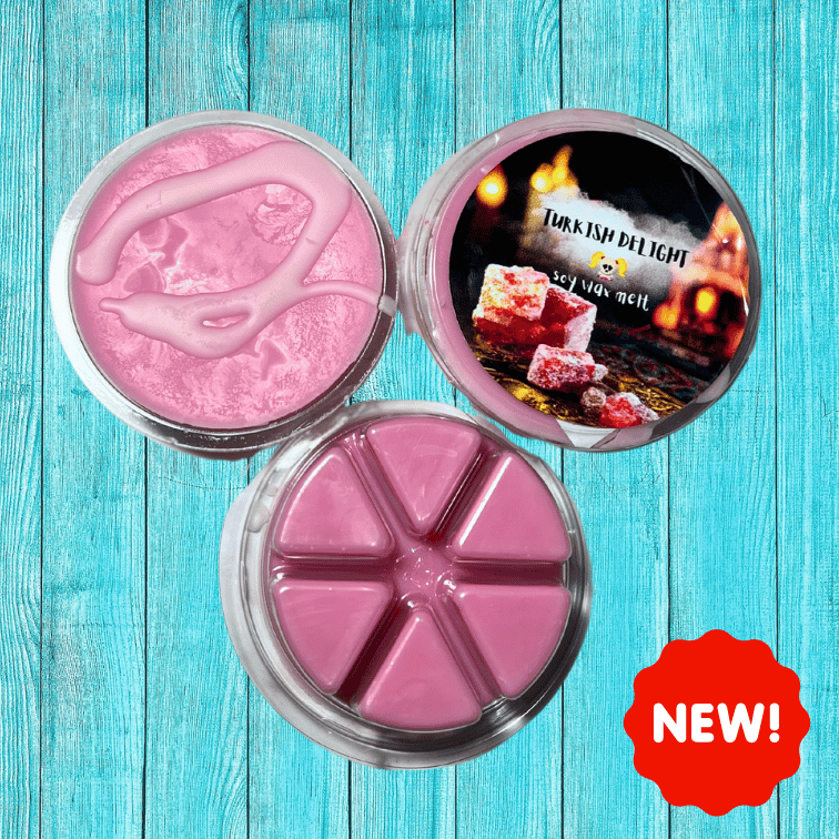 MOST POPULAR! TURKISH DELIGHT WAX MELT