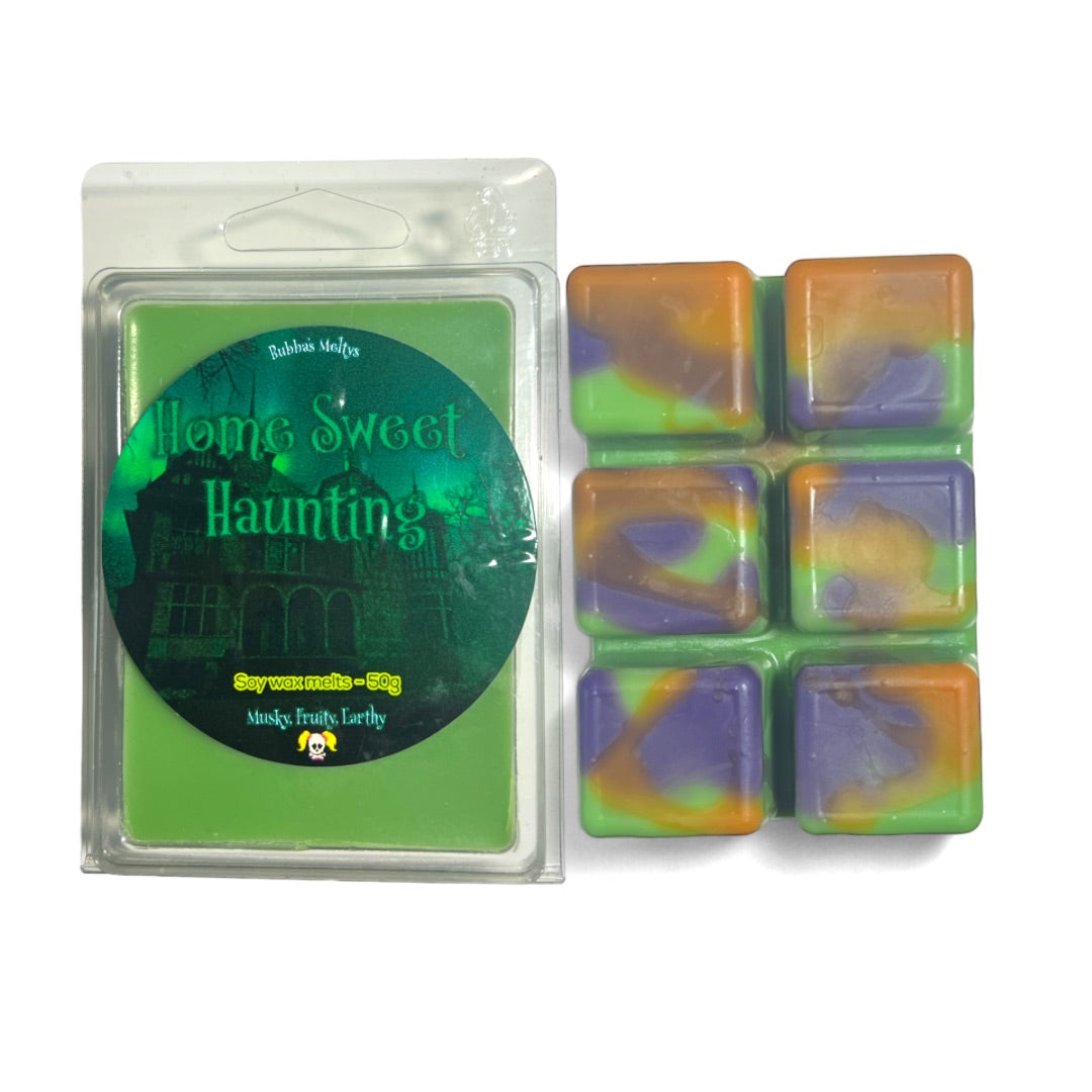 SOLD OUT Home Sweet Haunting Wax Melt