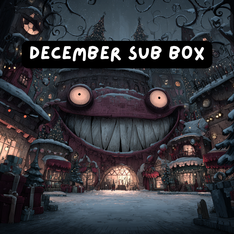 December Wax Melt Subscription Box