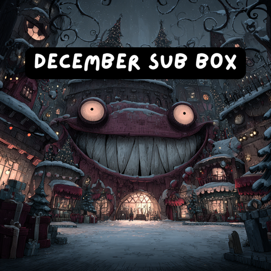 December Wax Melt Subscription Box