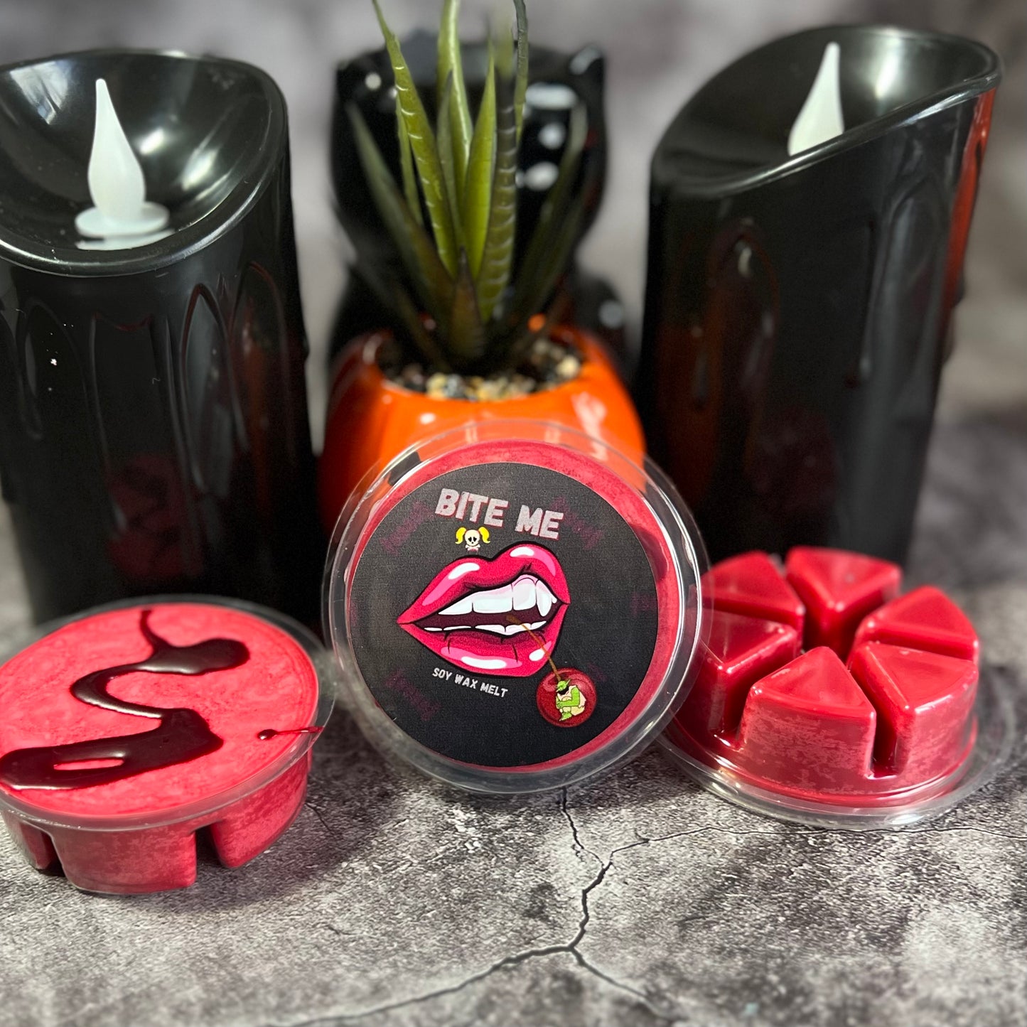 SOLD OUT Bite Me Scent Soy Wax Melt Clam