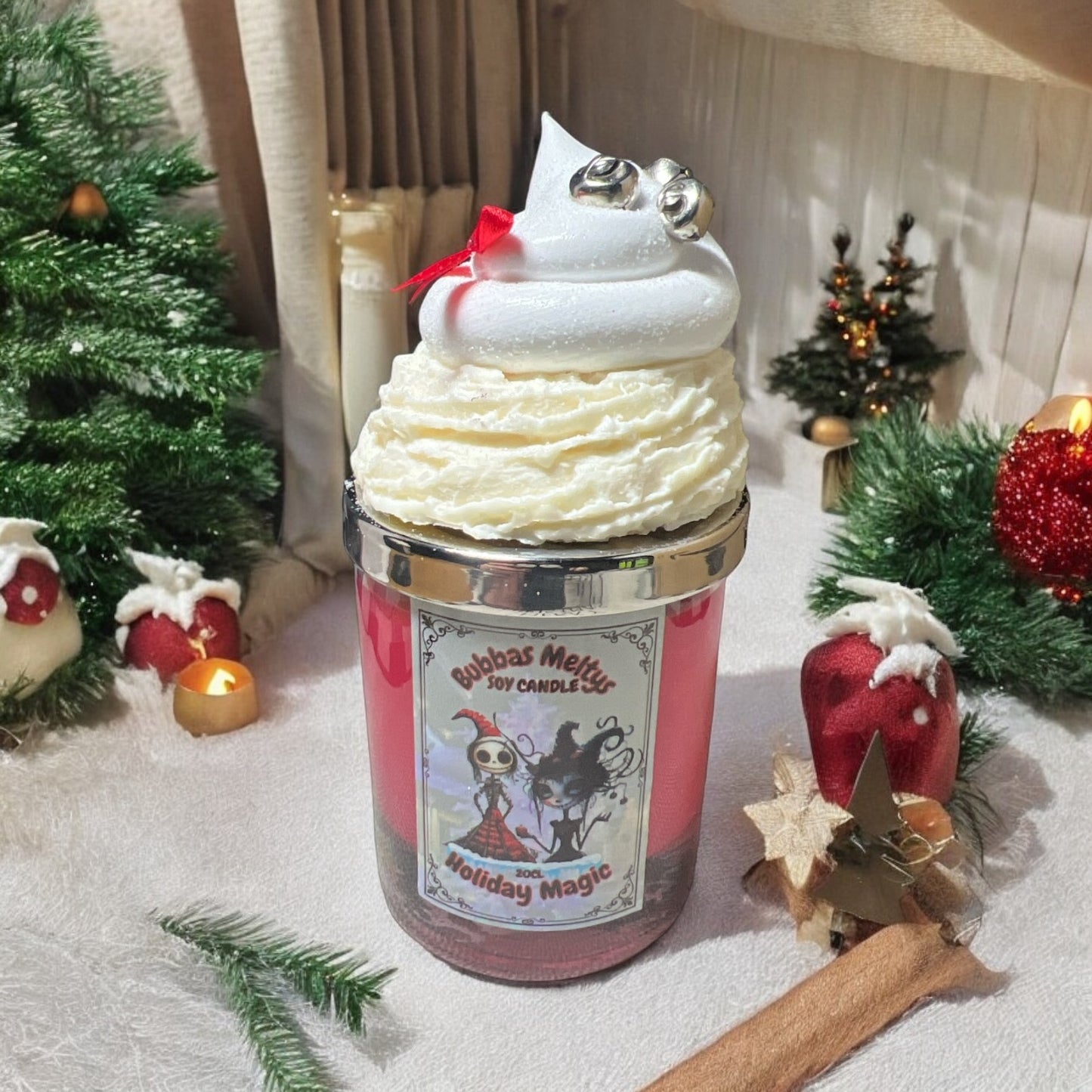 NEW Soy Candle Holiday Magic