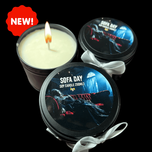 SOLD OUT! Sofa Day Soy Candle