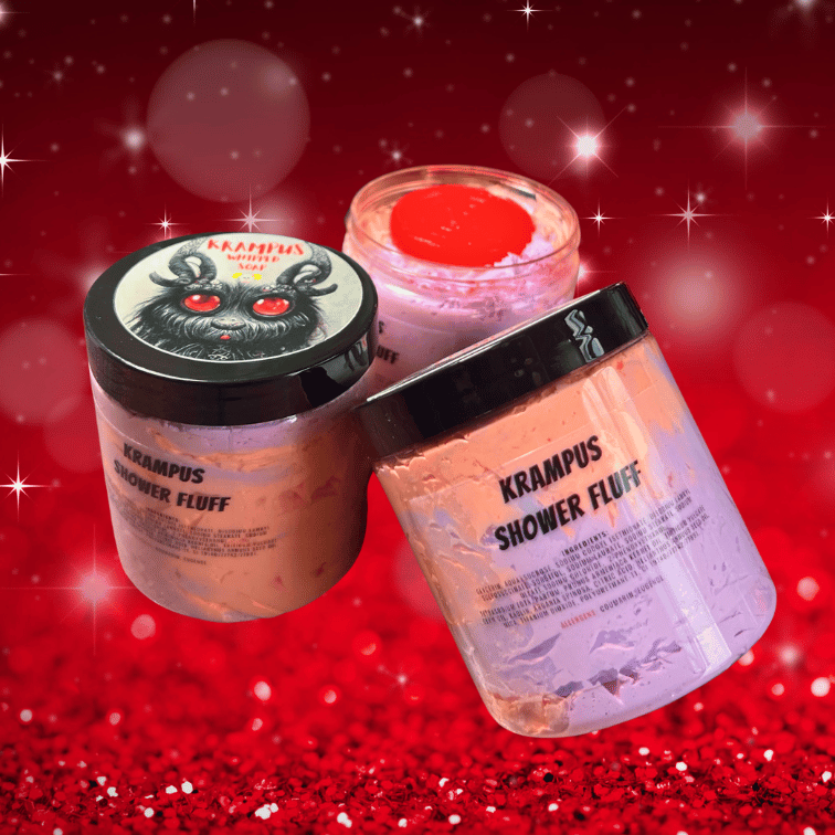 NEW! Krampus Whipped Soap