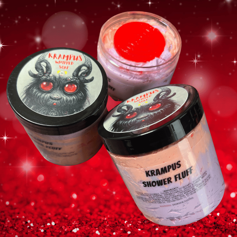 NEW! Krampus Whipped Soap