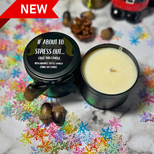 LOW STOCK! Soy Candle Funny Gift Idea