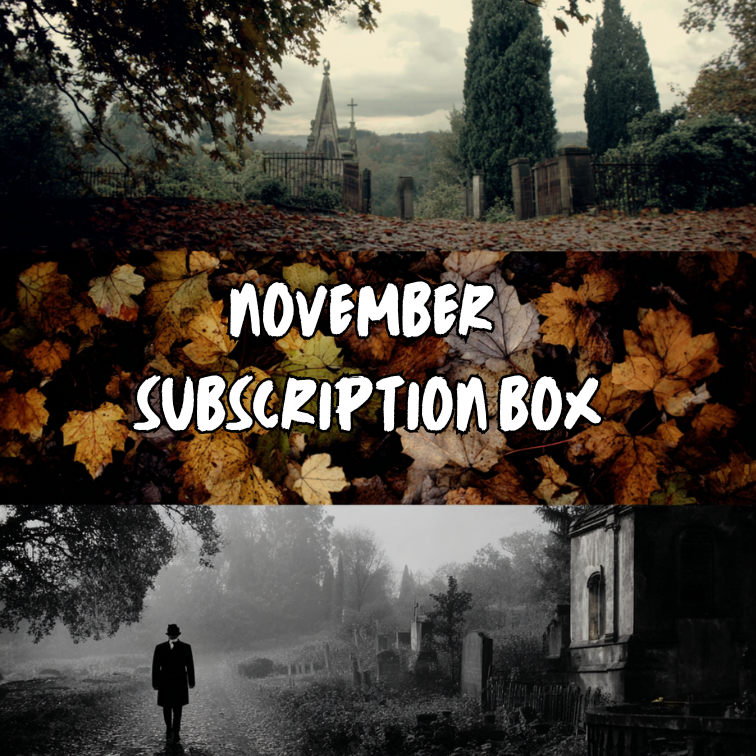 SOLD OUT November Wax Melt Subscription Box