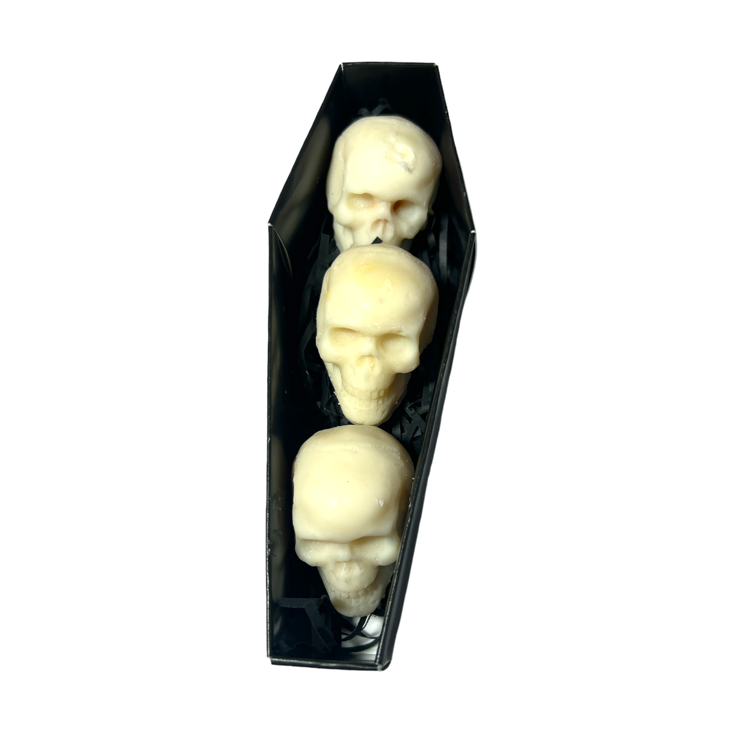 Skull Gift Box Gothic Halloween