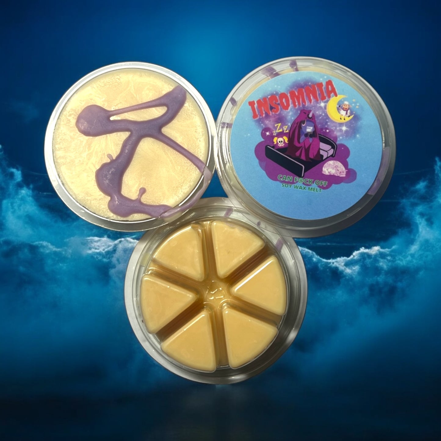 BEST SELLER Insomnia Lemon & Lavender Wax Melt