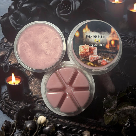 MOST POPULAR! TURKISH DELIGHT WAX MELT