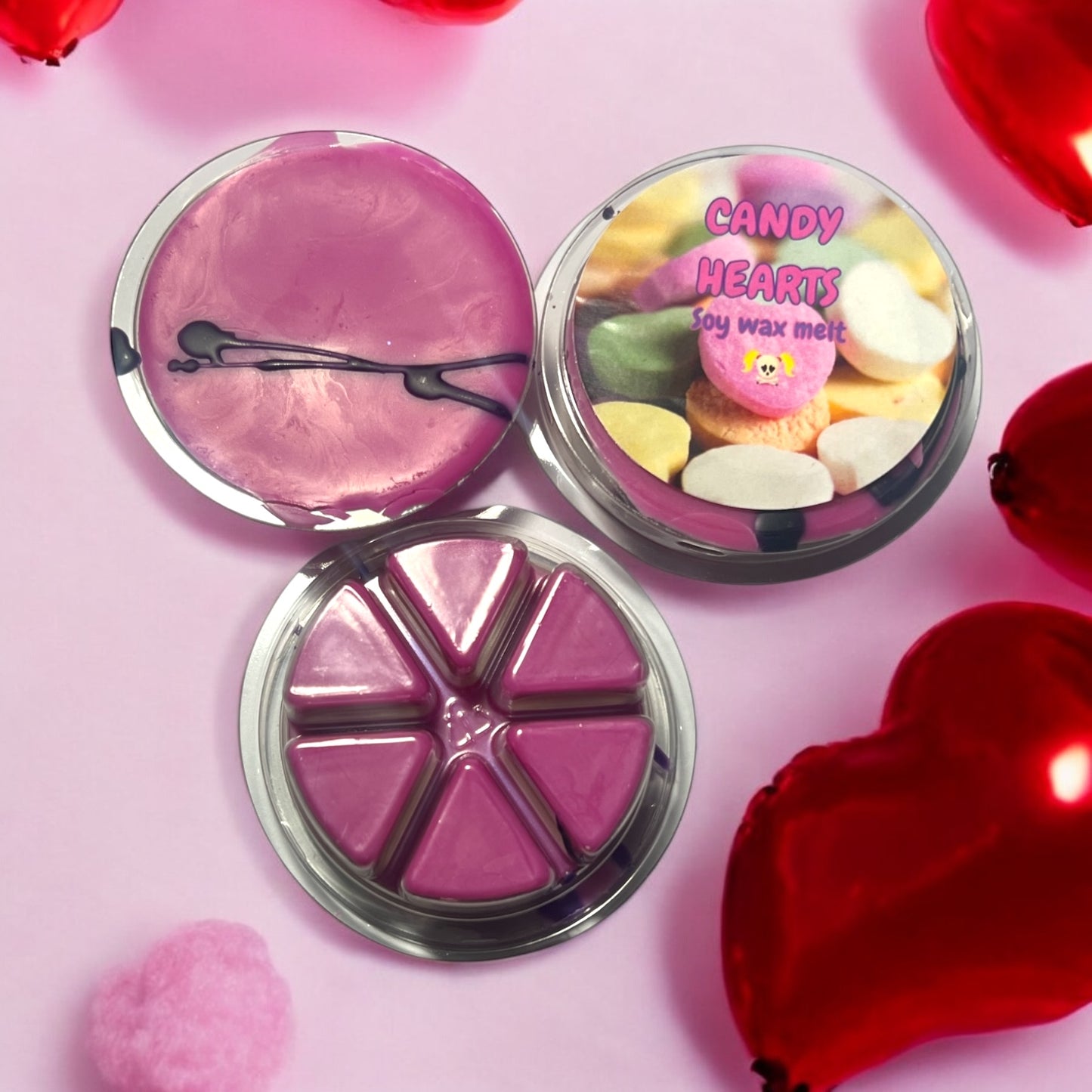 BEST SELLER! Candy Love Hearts Valentine Soy Wax Melt