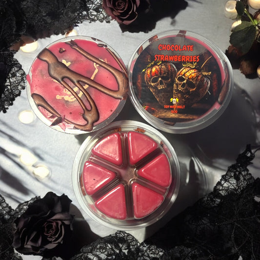 BEST SELLER Chocolate Dipped Strawberries Soy Wax Melt