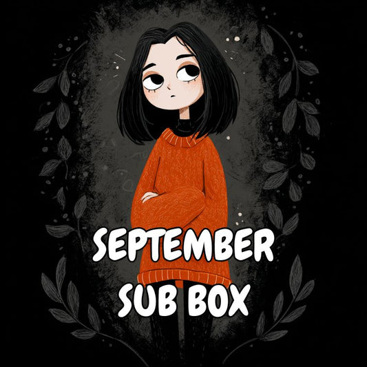 August Wax Melt Subscription Box - Gothic Theme