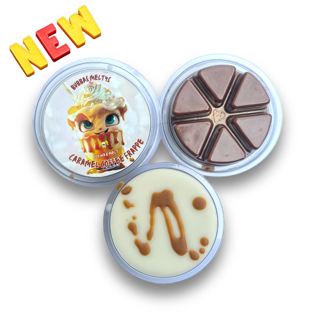 NEW! Salted Caramel Frappe Soy Wax melt