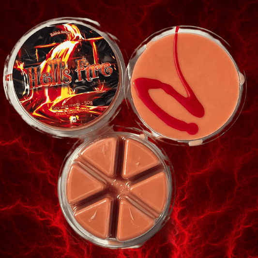 SOLD OUT! Hell's Fire Clamshell Soy Wax Melt
