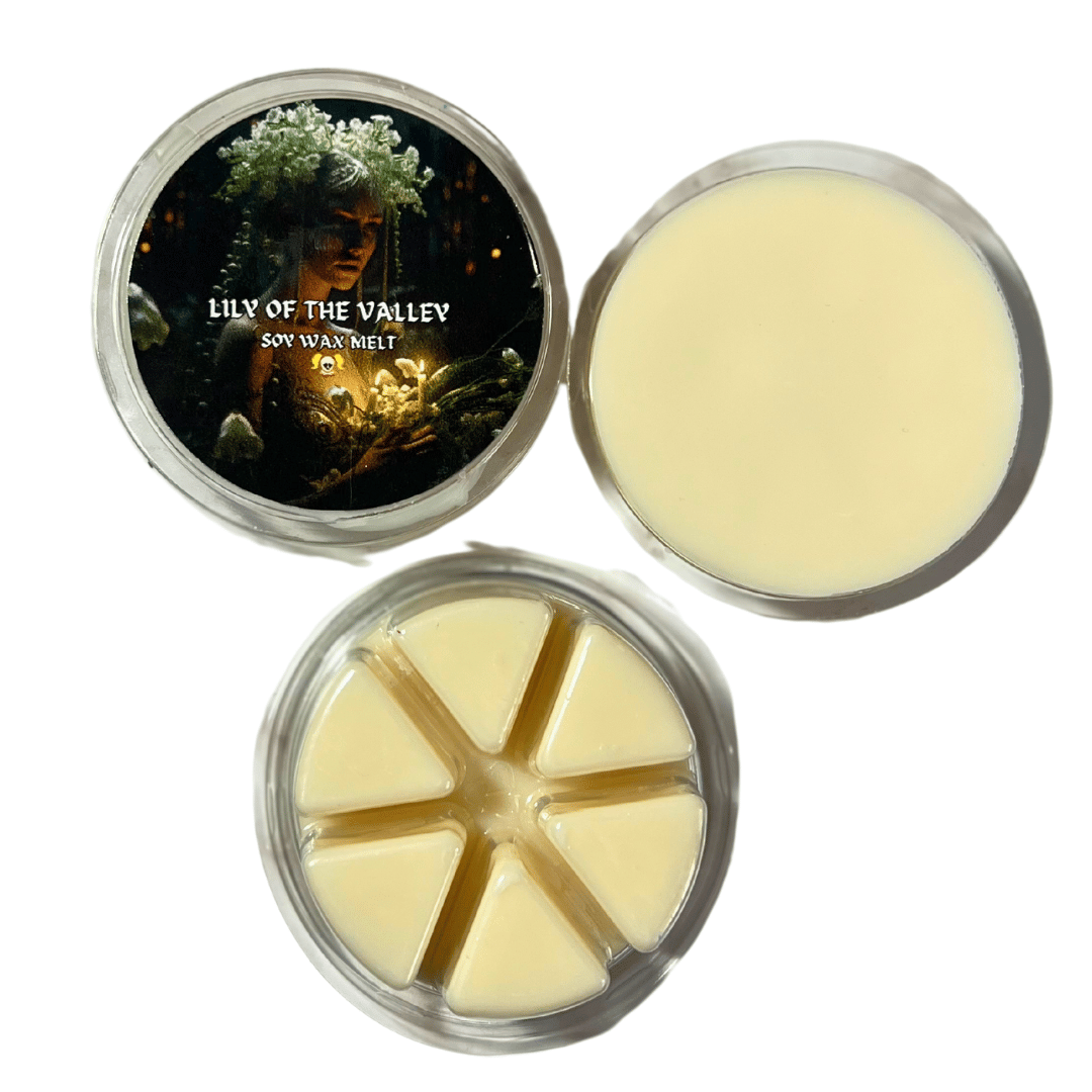 SOLD OUT!  Lily Of The Valley Soy Wax Melt