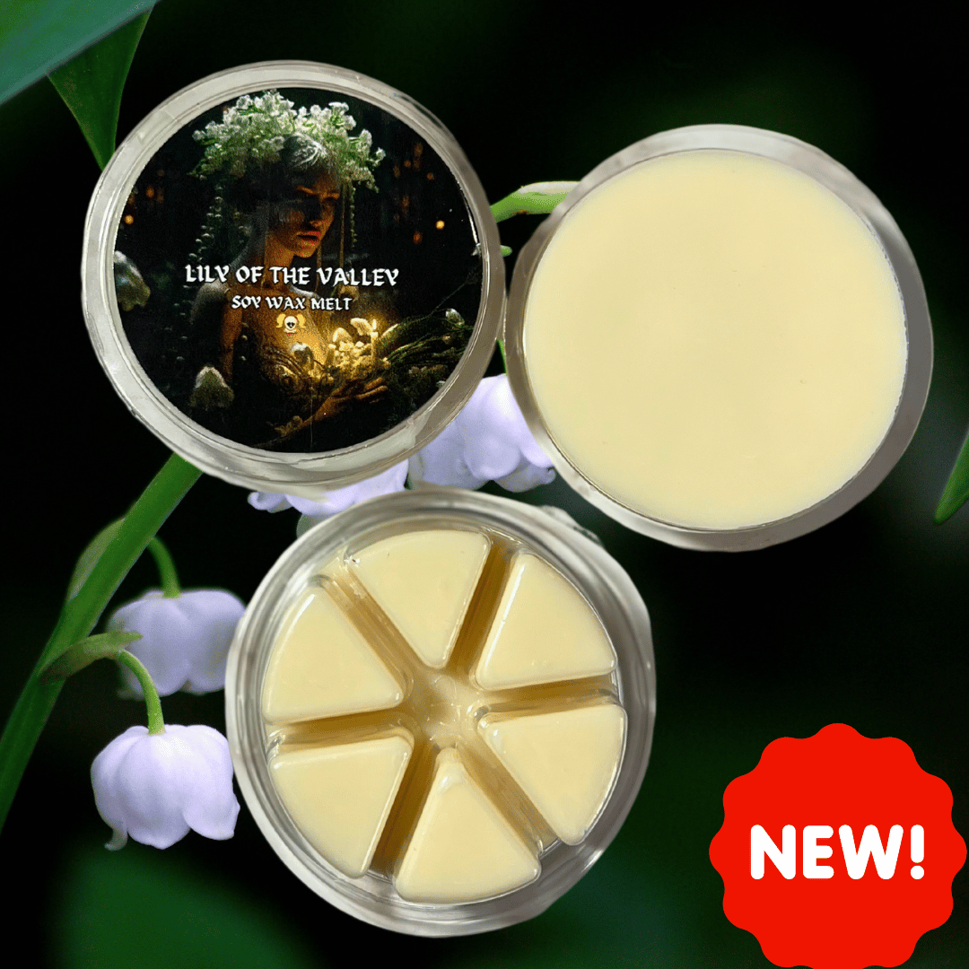 SOLD OUT!  Lily Of The Valley Soy Wax Melt