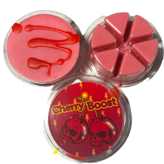 BACK SOON! Cherry Boost Soy Clam Wax Melt - Bubbas Meltys
