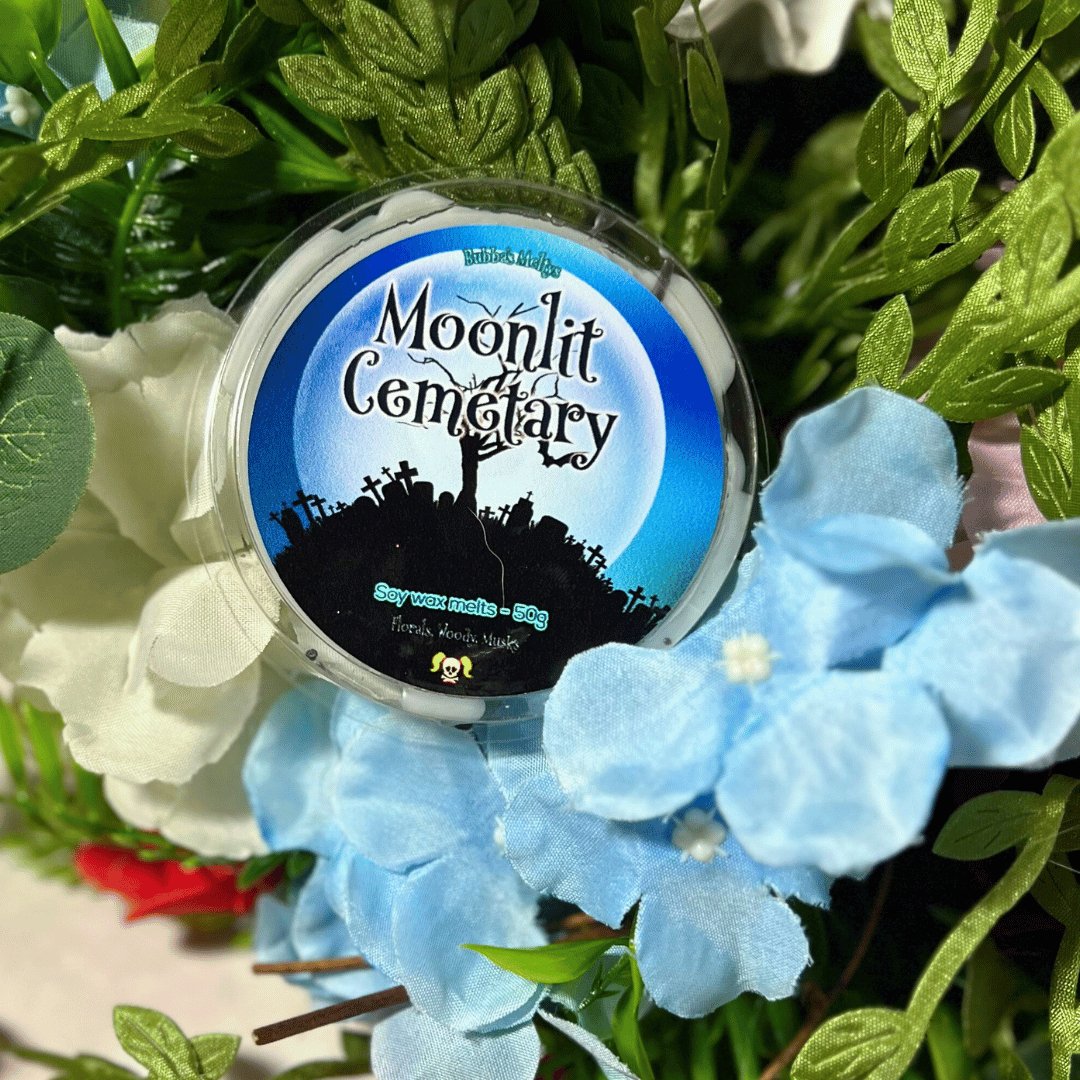 BACK SOON! Moonlit Cemetery Wax Melts - Bubbas Meltys