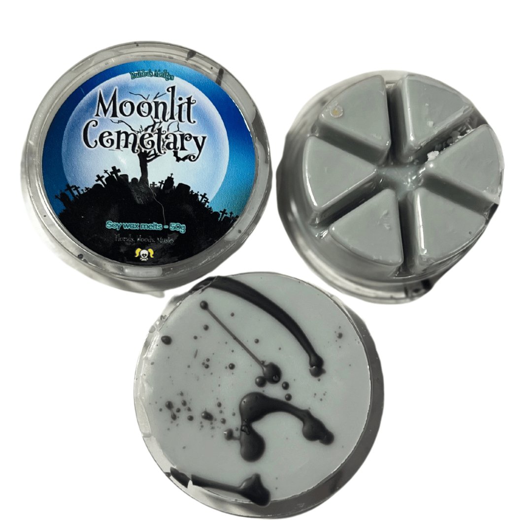 BACK SOON! Moonlit Cemetery Wax Melts - Bubbas Meltys