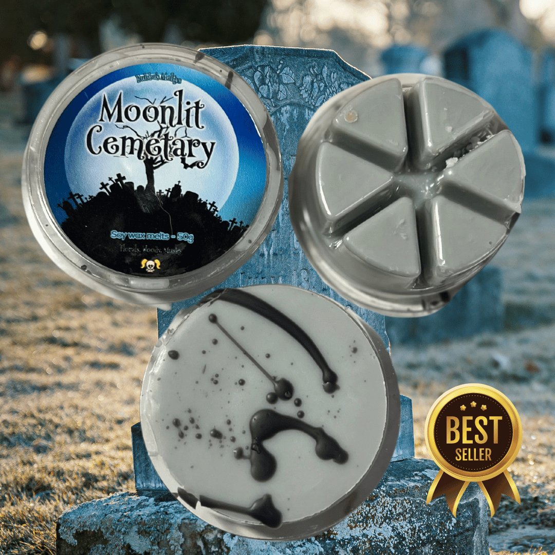 BACK SOON! Moonlit Cemetery Wax Melts - Bubbas Meltys