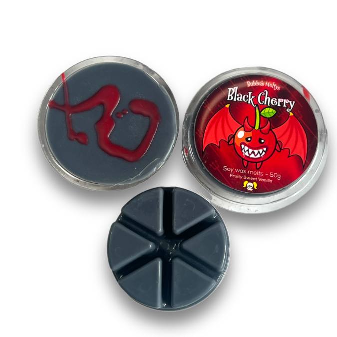 Best Seller! Black Cherry Wax Melt - Bubbas Meltys