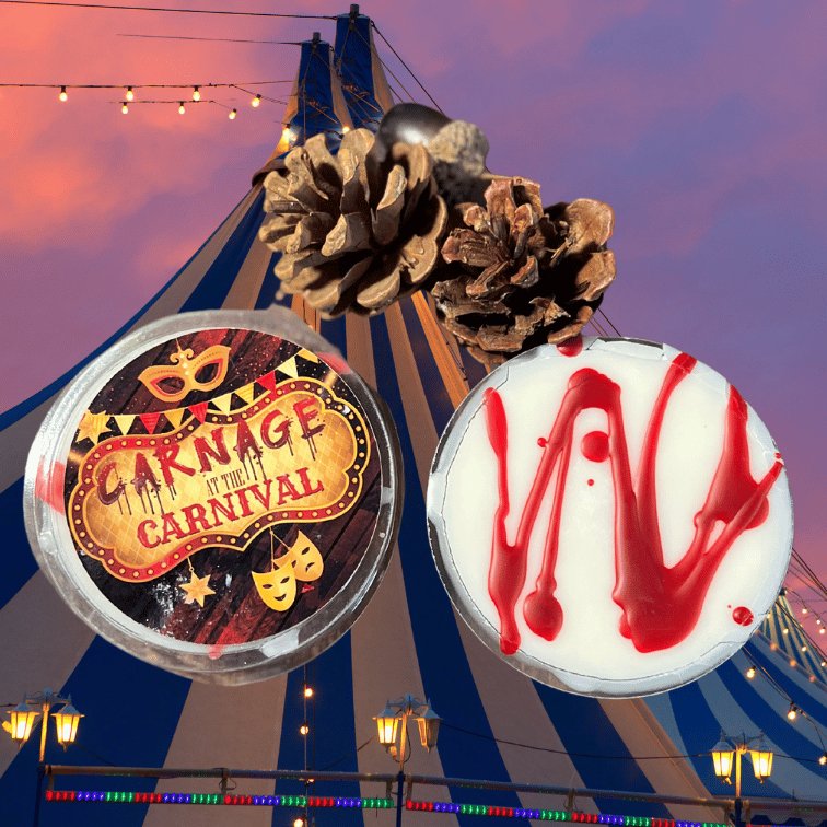 Best Seller! Carnage at the Carnival Wax Melt - Bubbas Meltys
